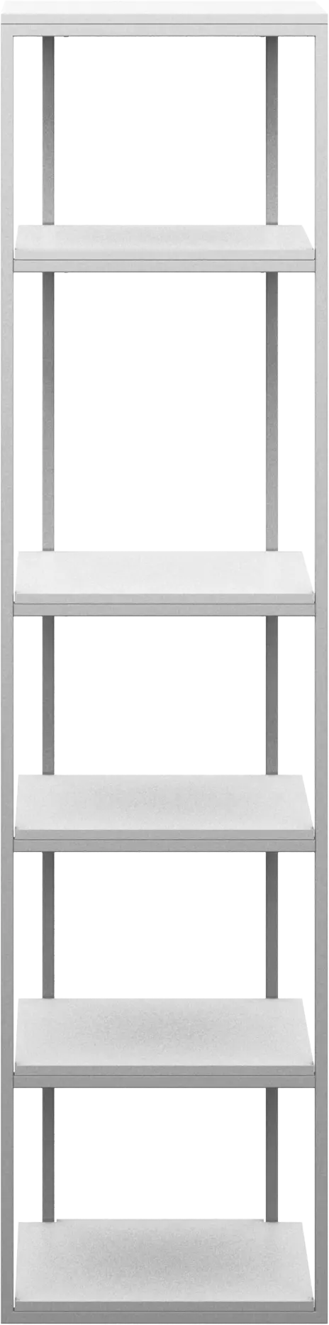 家具便配送】BoConcept Bordeaux 壁面収納グレー×ホワイト